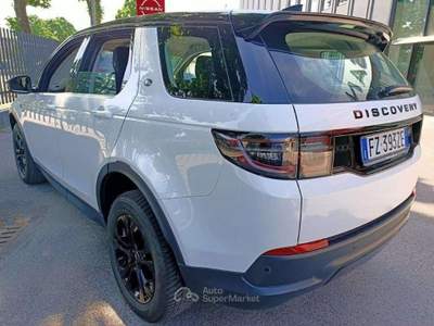 Land Rover Discovery Sport I 2020 2.0d i4 mhev R-Dynamic S awd 150cv auto Bianco usata Empoli