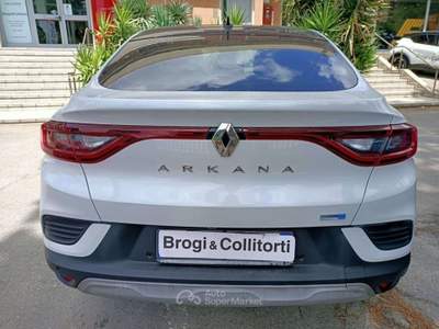 Renault Arkana 1.6 E-Tech full hybrid Intens Auto 145cv Bianco usata Empoli