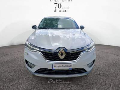 Renault Arkana 1.6 E-Tech full hybrid Intens Auto 145cv Bianco usata Empoli