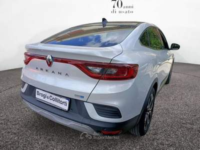 Renault Arkana 1.6 E-Tech full hybrid Intens Auto 145cv Bianco usata Empoli