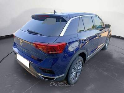 Volkswagen T-Roc I 2017 1.5 TSI ACT Advanced DSG Blu/Azzurro usata Empoli
