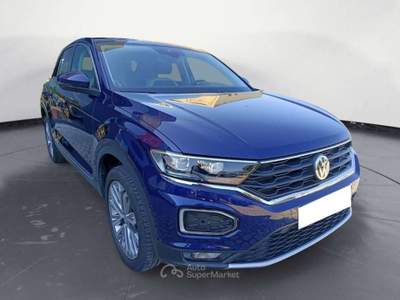 Volkswagen T-Roc I 2017 1.5 TSI ACT Advanced DSG Blu/Azzurro usata Empoli