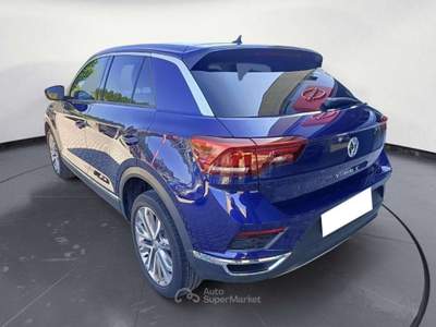 Volkswagen T-Roc I 2017 1.5 TSI ACT Advanced DSG Blu/Azzurro usata Empoli