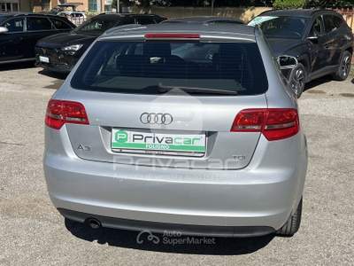 Audi A3 AUDI A3 SPB 1.6 TDI 105 CV CR Ambiente Grigio usata Foligno