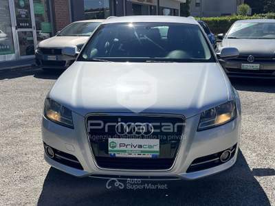 Audi A3 AUDI A3 SPB 1.6 TDI 105 CV CR Ambiente Grigio usata Foligno