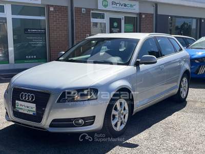 Audi A3 AUDI A3 SPB 1.6 TDI 105 CV CR Ambiente Grigio usata Foligno