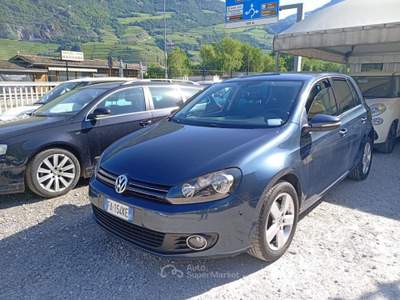 Volkswagen Golf 5 porte Blu/Azzurro usata BOLZANO