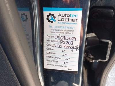 Volkswagen Golf 5 porte Blu/Azzurro usata BOLZANO