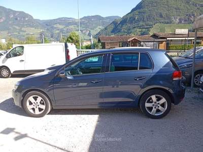 Volkswagen Golf 5 porte Blu/Azzurro usata BOLZANO
