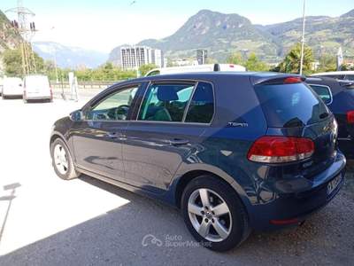 Volkswagen Golf 5 porte Blu/Azzurro usata BOLZANO