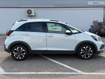 Honda Jazz 1.5 Hev Crosstar eCVT Executive Bianco usata Massarosa