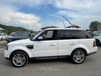 Land Rover Range Rover Sport 3.0 SDV6 HSE Bianco usata Massarosa