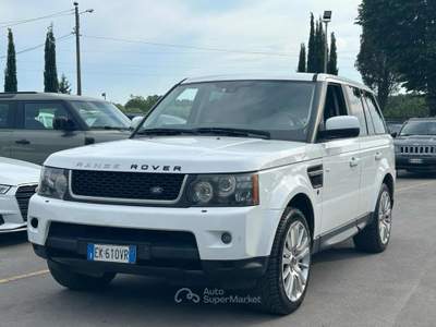 Land Rover Range Rover Sport 3.0 SDV6 HSE Bianco usata Massarosa