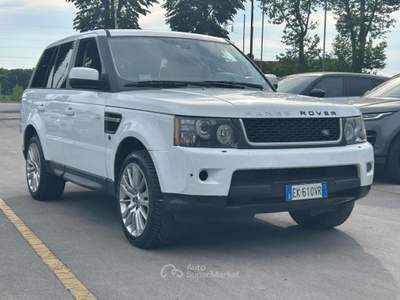 Land Rover Range Rover Sport 3.0 SDV6 HSE Bianco usata Massarosa