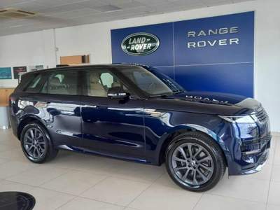 Land Rover Range Rover Sport 3.0D l6 249 CV Dynamic HSE Blu/Azzurro usata Massarosa