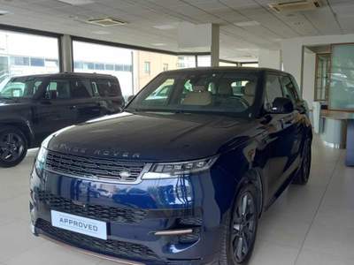 Land Rover Range Rover Sport 3.0D l6 249 CV Dynamic HSE Blu/Azzurro usata Massarosa