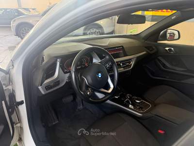 BMW Serie 1 118d BMW 118D ACTIVE BUSINESS Grigio usata Ponsacco