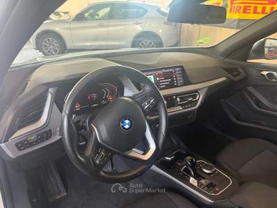 BMW Serie 1 118d BMW 118D ACTIVE BUSINESS Grigio usata Ponsacco