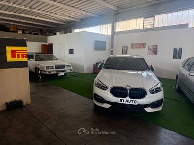 BMW Serie 1 118d BMW 118D ACTIVE BUSINESS Grigio usata Ponsacco