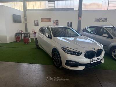 BMW Serie 1 118d BMW 118D ACTIVE BUSINESS Grigio usata Ponsacco
