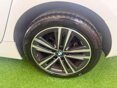 BMW Serie 1 118d BMW 118D ACTIVE BUSINESS Grigio usata Ponsacco