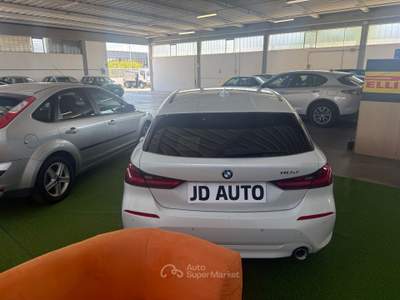 BMW Serie 1 118d BMW 118D ACTIVE BUSINESS Grigio usata Ponsacco