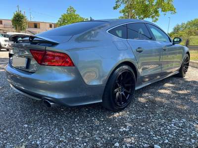 Audi A7 245CV S-LINE QUATTRO Grigio usata Isernia