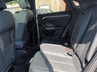 Audi Q3 SPB 40 TDI BLACK-LINE STRONIC QUATTRO TETTO"20 ITA Nero usata Vetralla