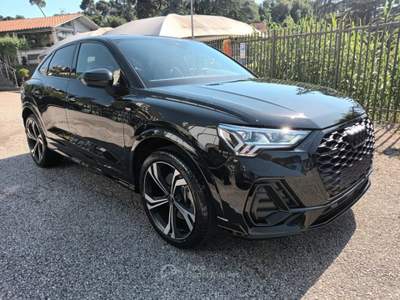 Audi Q3 SPB 40 TDI BLACK-LINE STRONIC QUATTRO TETTO"20 ITA Nero usata Vetralla