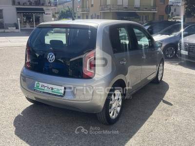 Volkswagen up! VOLKSWAGEN 1.0 5p. eco move up! BlueMotion Technology Grigio usata Foligno