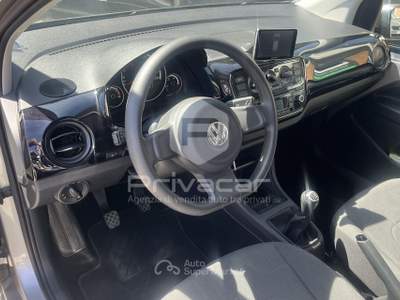 Volkswagen up! VOLKSWAGEN 1.0 5p. eco move up! BlueMotion Technology Grigio usata Foligno