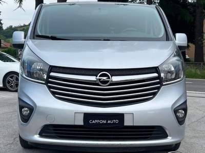 Opel Vivaro 27 1.6 BiTurbo Passo lungo N1 Autocarro 6 POSTI Argento usata Sant'Angelo in vado