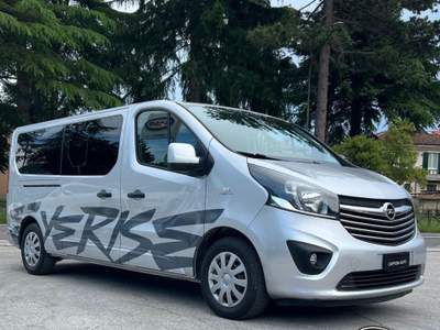 Opel Vivaro 27 1.6 BiTurbo Passo lungo N1 Autocarro 6 POSTI Argento usata Sant'Angelo in vado
