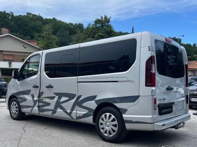 Opel Vivaro 27 1.6 BiTurbo Passo lungo N1 Autocarro 6 POSTI Argento usata Sant'Angelo in vado