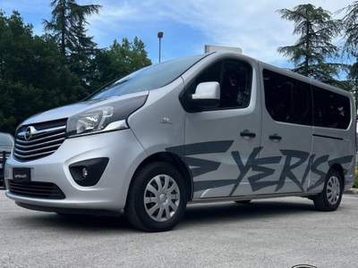 Opel Vivaro 27 1.6 BiTurbo Passo lungo N1 Autocarro 6 POSTI Argento usata Sant'Angelo in vado