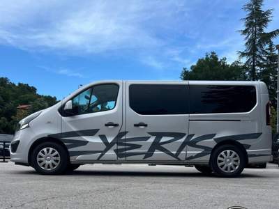 Opel Vivaro 27 1.6 BiTurbo Passo lungo N1 Autocarro 6 POSTI Argento usata Sant'Angelo in vado