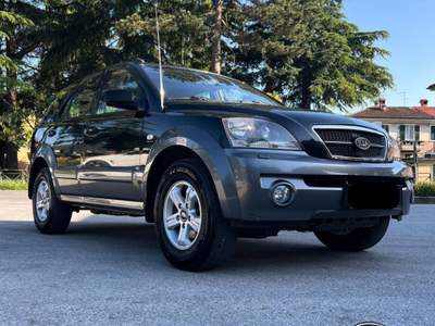 Kia Sorento 2.5 16V CRDI 4WD UNICO PROPRIETARIO Nero usata Sant'Angelo in vado