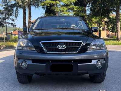 Kia Sorento 2.5 16V CRDI 4WD UNICO PROPRIETARIO Nero usata Sant'Angelo in vado