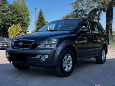Kia Sorento 2.5 16V CRDI 4WD UNICO PROPRIETARIO Nero usata Sant'Angelo in vado