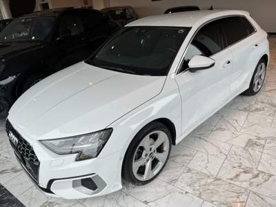 Audi A3 SPORTBACK 30 TDI S-TRONIC ADVANCED 116CV PROMO Bianco usata Noventa Vicentina