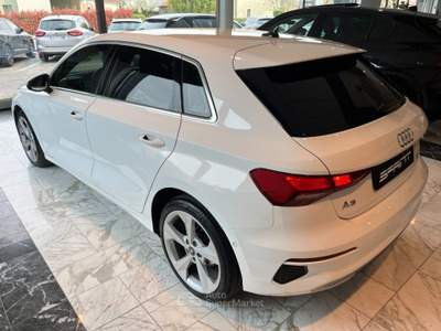 Audi A3 SPORTBACK 30 TDI S-TRONIC ADVANCED 116CV PROMO Bianco usata Noventa Vicentina