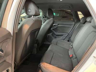 Audi A3 SPORTBACK 30 TDI S-TRONIC ADVANCED 116CV PROMO Bianco usata Noventa Vicentina