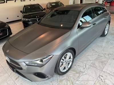 Mercedes-Benz CLA Shooting Brake Automatic 136cv Advanced Plus Grigio usata Noventa Vicentina