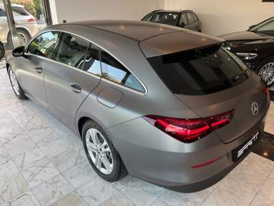 Mercedes-Benz CLA Shooting Brake Automatic 136cv Advanced Plus Grigio usata Noventa Vicentina