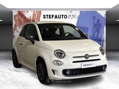 Fiat 500 III 2015 -  1.3 mjt S 95cv Bianco usata Bologna