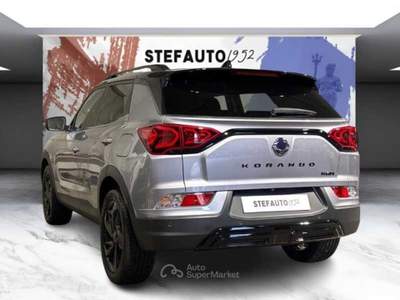 KG Mobility Korando Black edition k - 1.5 Turbo GDI 163cv 2wd AT Argento usata Bologna