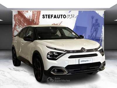 Citroen C4 III 2021 -  1.5 bluehdi Feel Pack s&s 130cv eat8 Bianco usata Bologna