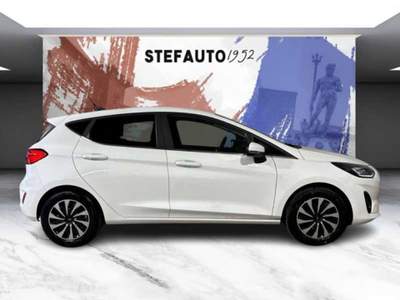 Ford Fiesta VII -  5p 1.1 Titanium 75cv Bianco usata Bologna