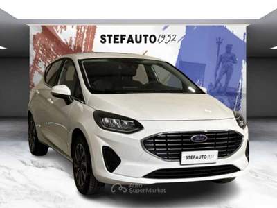 Ford Fiesta VII -  5p 1.1 Titanium 75cv Bianco usata Bologna