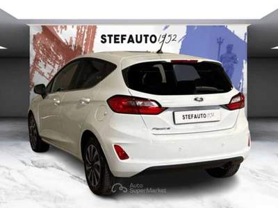 Ford Fiesta VII -  5p 1.1 Titanium 75cv Bianco usata Bologna